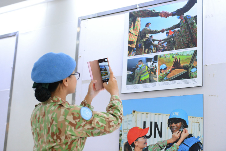 Khai mạc triển lãm Hành trình cùng lực lượng gìn giữ hòa bình tại Nam Sudan - Ảnh 4.