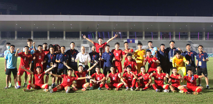 U19 Việt Nam tâm lý căng thẳng ở trận hòa U19 Thái Lan - Ảnh 1.