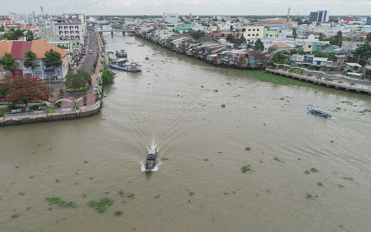 Bảo Định hà, kênh đào đầu tiên ở đất phương Nam - Kỳ 1: Xuôi dòng Bảo Định