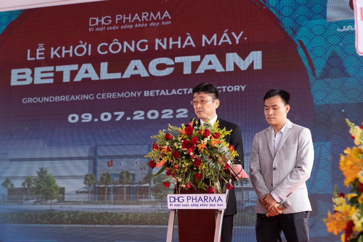 Dược Hậu Giang xây dựng nhà máy Betalactam chuẩn GMP toàn cầu - Ảnh 2.