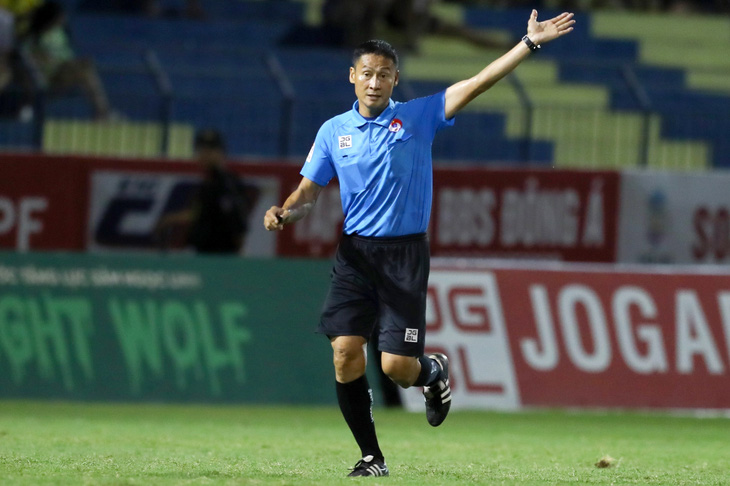 CLB Thanh Hóa gửi đơn đề nghị chấn chỉnh công tác trọng tài tại V-League 2022 - Ảnh 2.
