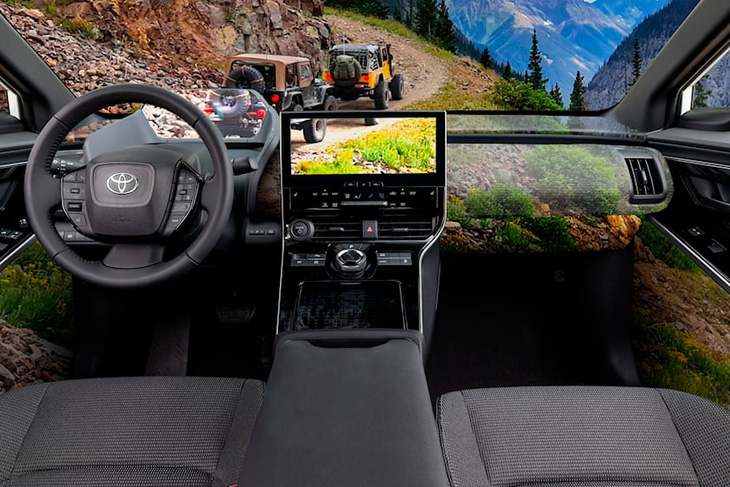 Công nghệ camera tân tiến sẽ là trợ thủ đắc lực trên nhiều SUV và bán tải Toyota - Ảnh 2.