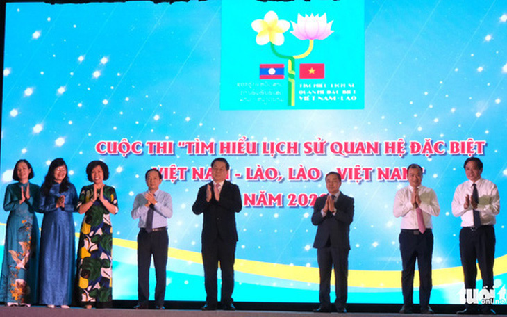 Hơn 148.500 lượt dự thi tuần thứ tư cuộc thi tìm hiểu lịch sử quan hệ Việt Nam - Lào