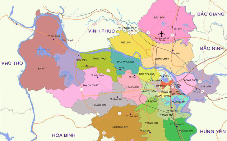 Chủ tịch Hà Nội: Việt Nam nên xây sân bay chuyên chở hàng hóa
