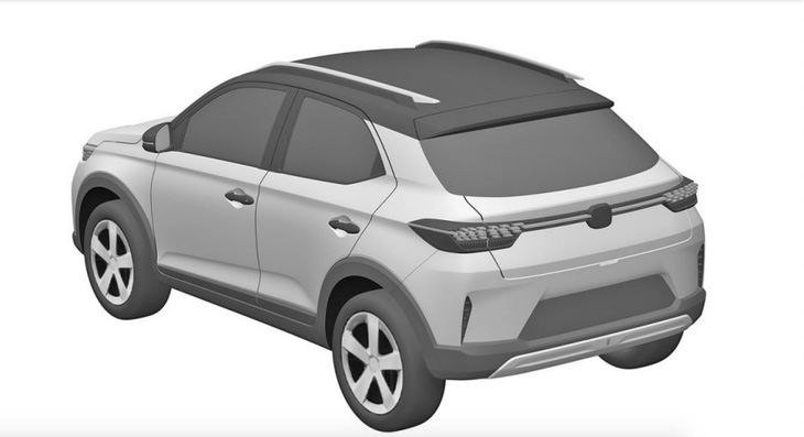 SUV mới của Honda lần đầu lộ diện ngoài đời thực, sắp mở bán để cạnh tranh Toyota Raize - Ảnh 4.