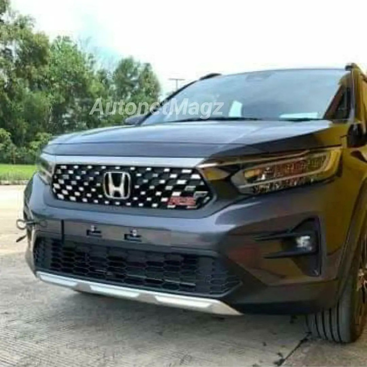 SUV mới của Honda lần đầu lộ diện ngoài đời thực, sắp mở bán để cạnh tranh Toyota Raize - Ảnh 1.