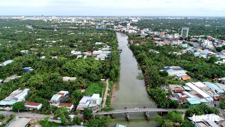 Bảo Định hà, kênh đào đầu tiên ở đất phương Nam - Kỳ 2: Lai lịch dòng kênh lịch sử - Ảnh 4.