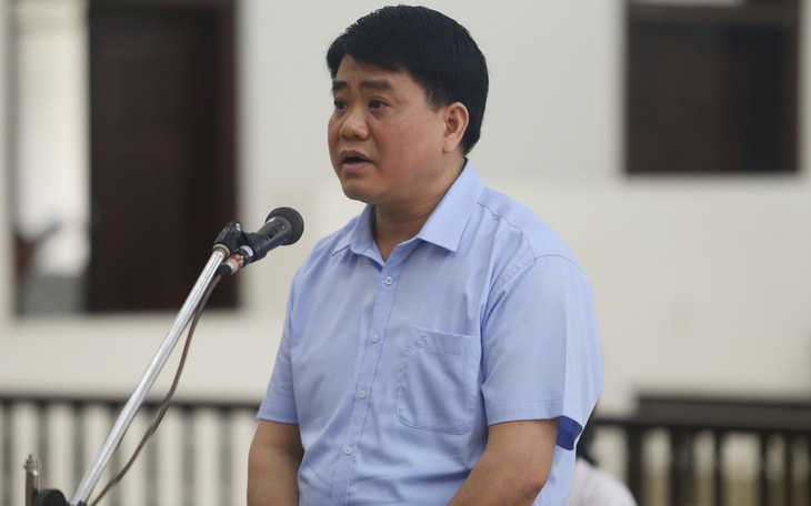 Ông Nguyễn Đức Chung nói quan hệ với ông chủ Nhật Cường là ‘quan hệ xã hội’