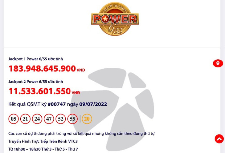 Các điểm bán vé số Vietlott kỳ vọng Jackpot vượt 200 tỉ - Ảnh 2.