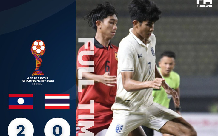 Chiến thắng gây sốc trước Thái Lan, U19 Lào lần đầu tiên trong lịch sử vào chung kết