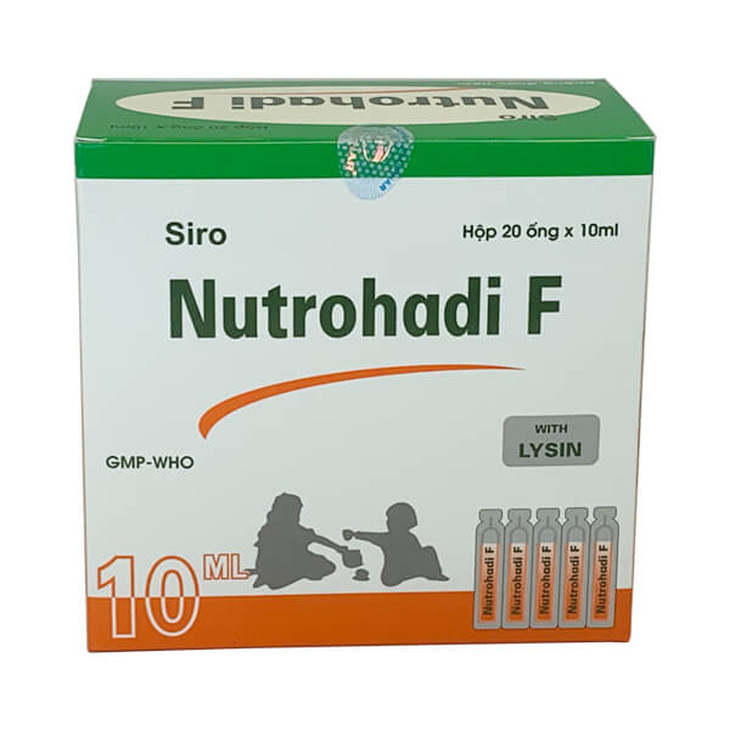 Cục Quản lý dược thông báo thu hồi thêm 1 lô thuốc Siro Nutrohadi F - Ảnh 1.