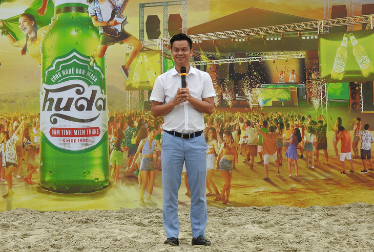 Trải nghiệm tuyệt vời với Lễ hội bóng đá biển Huda tại Đà Nẵng - Ảnh 2.