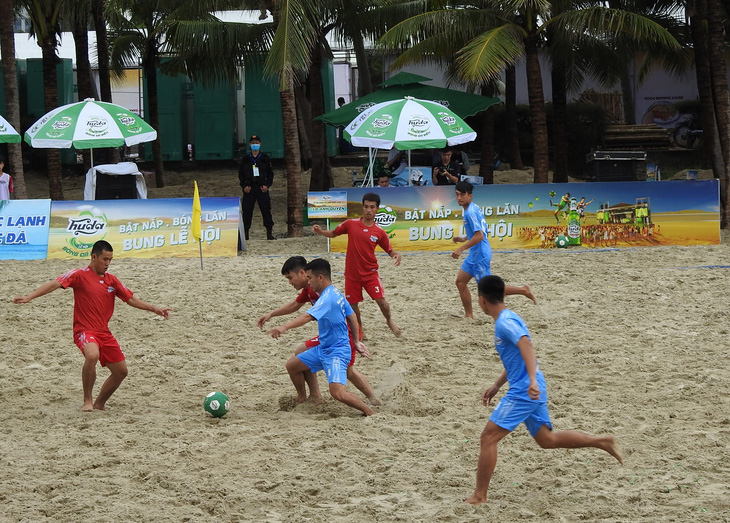 Trải nghiệm tuyệt vời với Lễ hội bóng đá biển Huda tại Đà Nẵng - Ảnh 5.