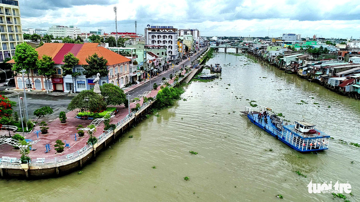 Bảo Định hà, kênh đào đầu tiên ở đất phương Nam - Kỳ 3: Cha, con danh tướng đào kênh, đắp lũy - Ảnh 3.