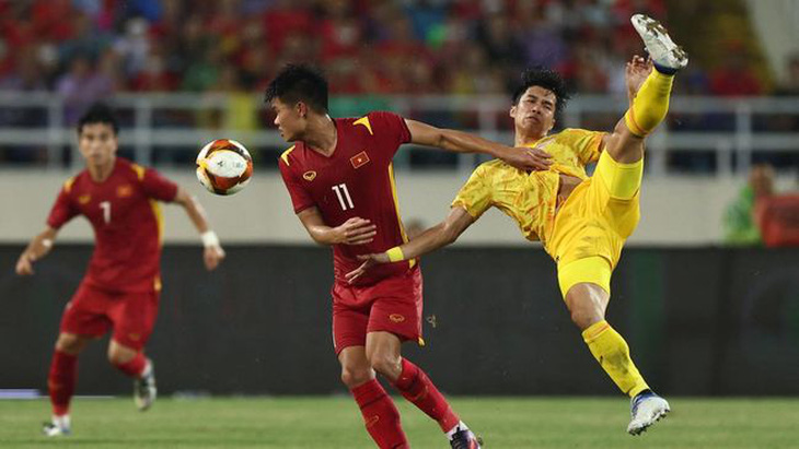 AFF yêu cầu phóng viên Indonesia ngừng đặt câu hỏi về trận U19 Việt Nam gặp U19 Thái Lan - Ảnh 1.