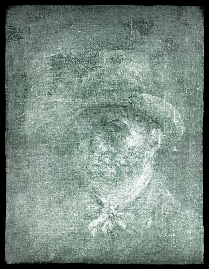 Phát hiện chân dung tự họa của Vincent van Gogh - Ảnh 2.