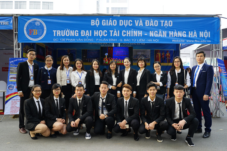 Trường Đại học Tài chính - Ngân hàng Hà Nội Tuyển sinh năm học 2022 - 2023 - Ảnh 1.