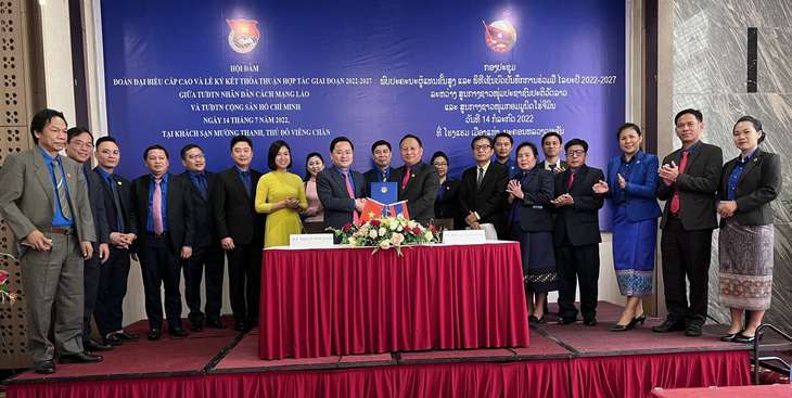 Chú trọng giáo dục truyền thống đoàn kết hữu nghị đặc biệt 2 nước Việt - Lào - Ảnh 1.