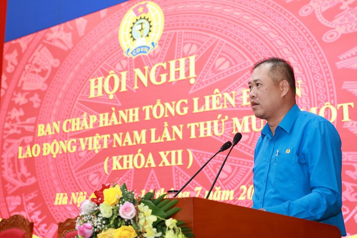Tổng liên đoàn Lao động Việt Nam nói lý do tăng chi 1,6 lần - Ảnh 1.