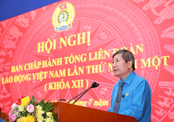 Tổng liên đoàn Lao động Việt Nam nói lý do tăng chi 1,6 lần - Ảnh 2.