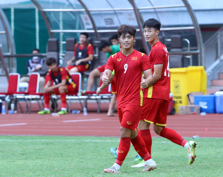 Nguyễn Quốc Việt là Vua phá lưới Giải U19 Đông Nam Á 2022 - Ảnh 1.