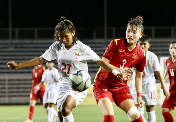 Bán kết Giải bóng đá nữ Đông Nam Á 2022: Thử thách đầu tiên của tuyển Việt Nam - Ảnh 1.