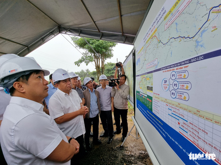 Cao tốc Tân Phú - Bảo Lộc xin cấp vốn để đầu năm 2023 giải phóng mặt bằng - Ảnh 1.