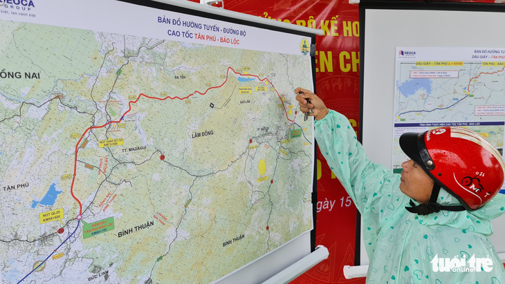Cao tốc Tân Phú - Bảo Lộc xin cấp vốn để đầu năm 2023 giải phóng mặt bằng - Ảnh 2.