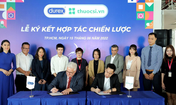 Durex chính thức ‘bao phủ’ gần 15.000 nhà thuốc thuộc hệ thống thuocsi.vn - Ảnh 1.