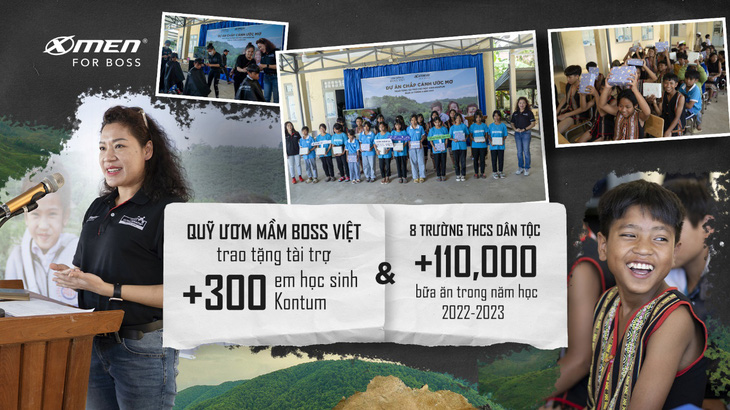 Khởi động hành trình Ươm mầm Boss Việt cho hơn 300 học sinh tại Kon Tum 2022 - Ảnh 3.