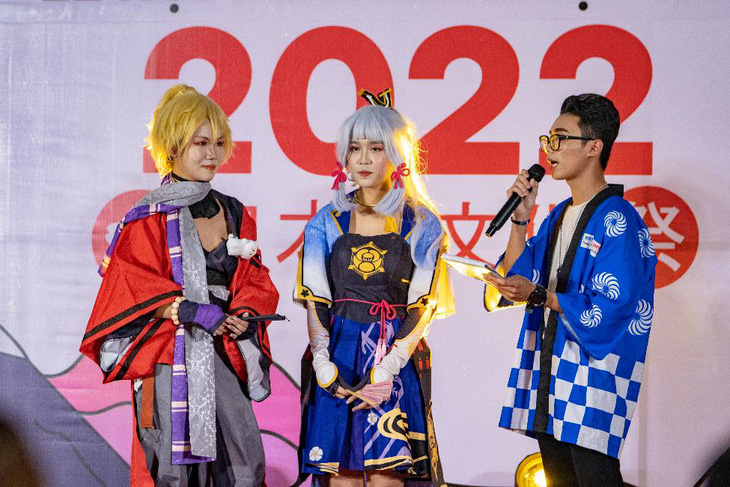 ‘VJIT MATSURI 2022’ - Rực rỡ sắc màu văn hóa Nhật Bản tại HUTECH - Ảnh 4.