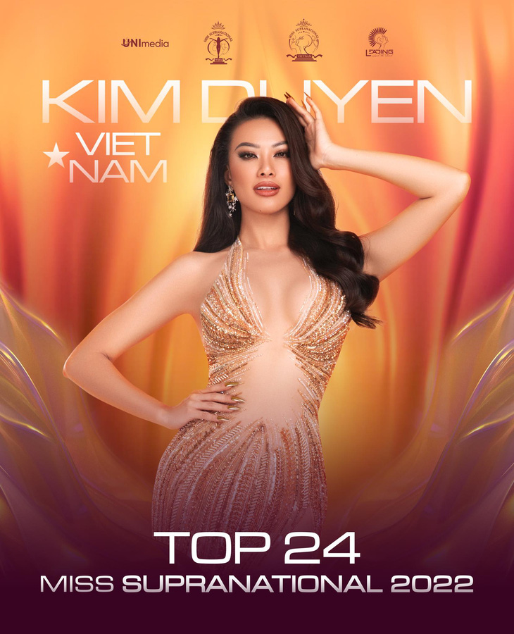 Sáng sớm nay, 16-7, Kim Duyên đoạt danh hiệu Á hậu 2 Hoa hậu siêu quốc gia 2022 tại Ba Lan - Ảnh 6.