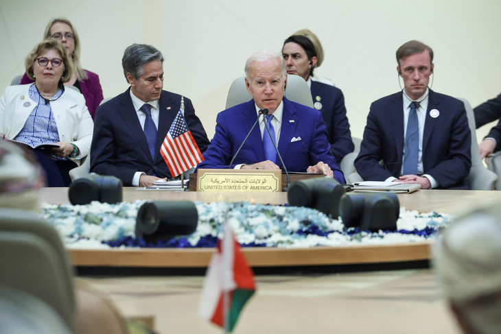 Ông Biden: Mỹ sẽ không bỏ Trung Đông cho Trung Quốc nhảy vào thay thế - Ảnh 1.