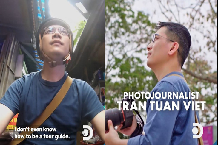 Nhiếp ảnh gia Trần Tuấn Việt đưa bún cá lên Discovery - Ảnh 1.
