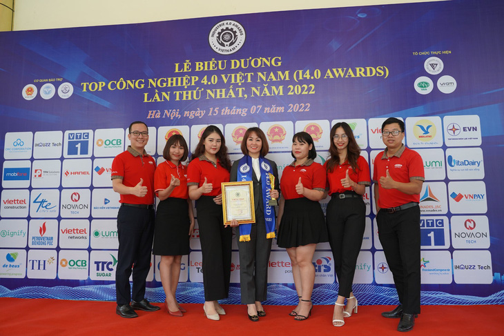 Dai-ichi Life Việt Nam nhận giải Top doanh nghiệp công nghiệp 4.0 Việt Nam - Ảnh 2.