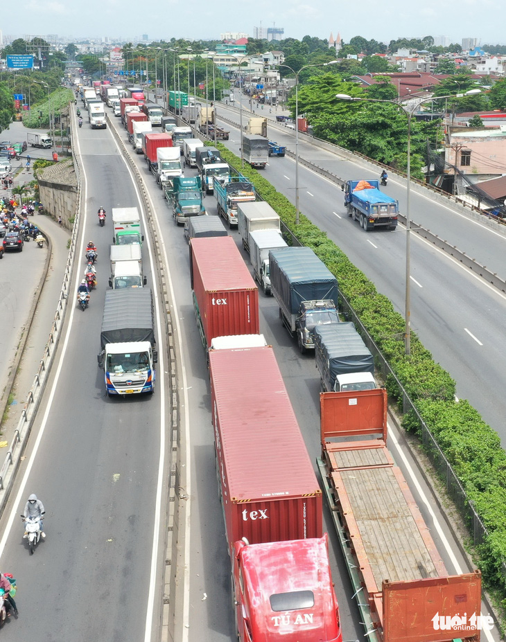 Khởi công dự án đường vành đai 3 TP.HCM: Mặt bằng là yếu tố quyết định - Ảnh 1.