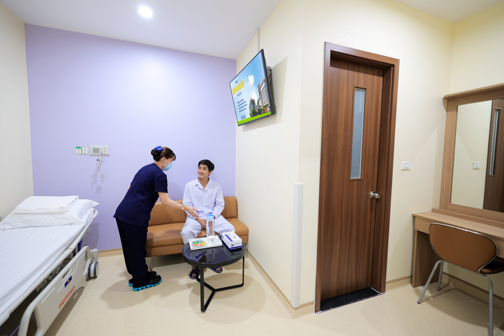 Bệnh viện Tâm Anh TP.HCM ra mắt khu khám VIP - Ảnh 3.