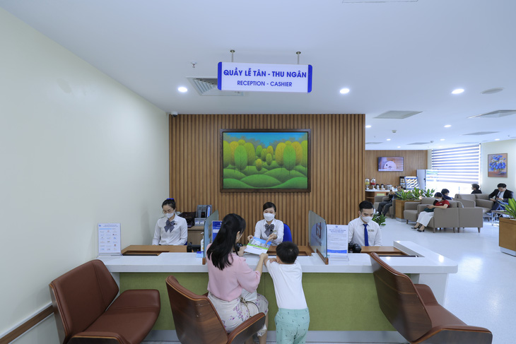 Bệnh viện Tâm Anh TP.HCM ra mắt khu khám VIP - Ảnh 1.