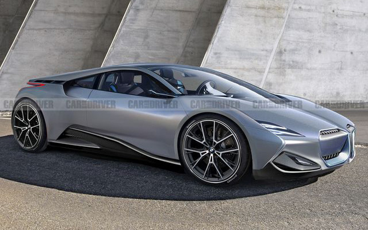 BMW, McLaren bắt tay làm siêu xe điện hậu i8?