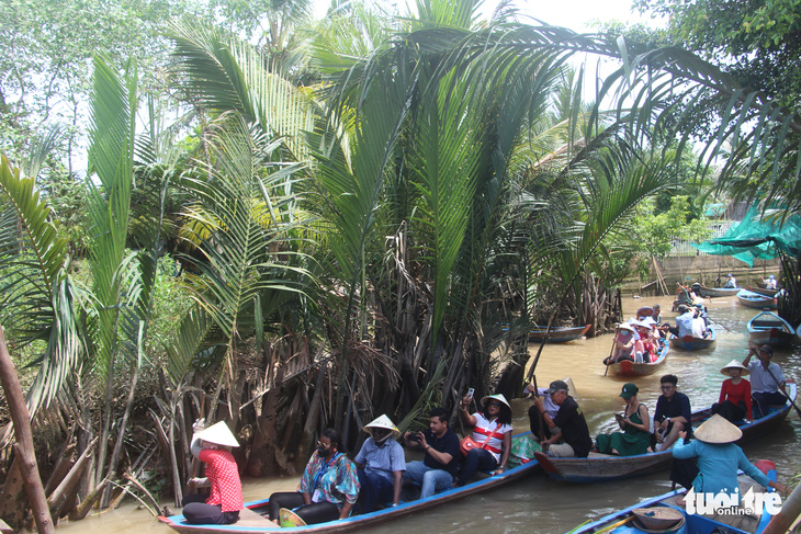 Du khách Ấn Độ uống trà mật ong, nghe đờn ca tài tử - Ảnh 3.