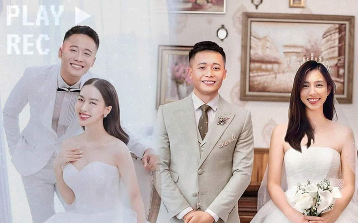 Netizen chế loạt ảnh cưới để 