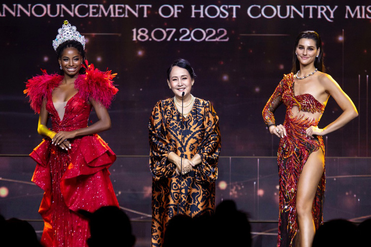 Không phải Nông Thúy Hằng, Thạch Thu Thảo mới là người đẹp thi Miss Earth 2022 - Ảnh 6.