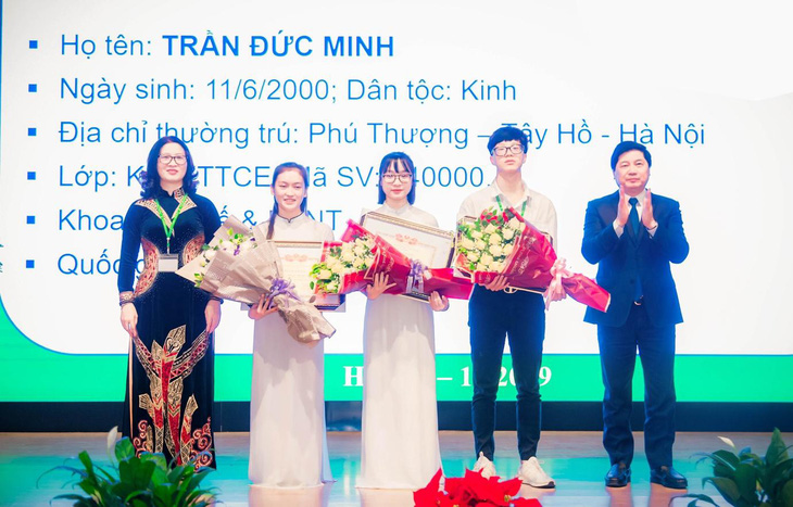 Sinh viên Học viện Nông nghiệp - tự tin sải bước tiến vào tương lai - Ảnh 2.