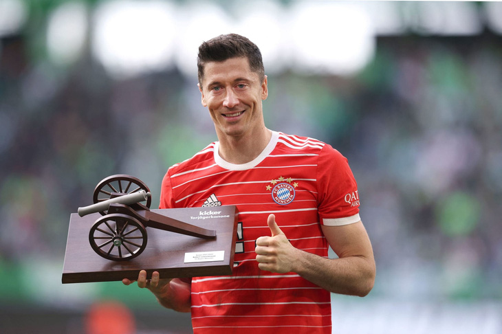 Bundesliga quá nhỏ cho Lewandowski - Ảnh 1.