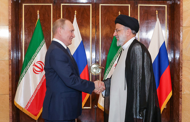 Tổng thống Nga Putin thăm Iran - Ảnh 1.