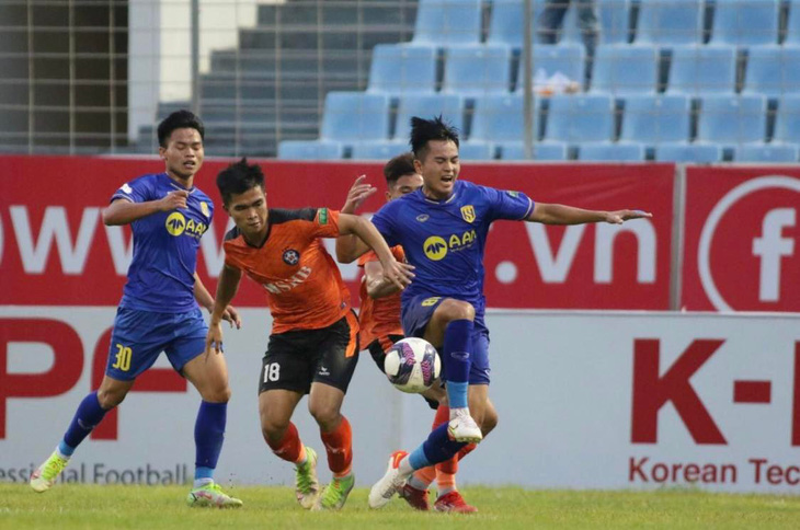 Cầu thủ trẻ tỏa sáng, SHB Đà Nẵng hạ Sông Lam Nghệ An 3-1 - Ảnh 2.