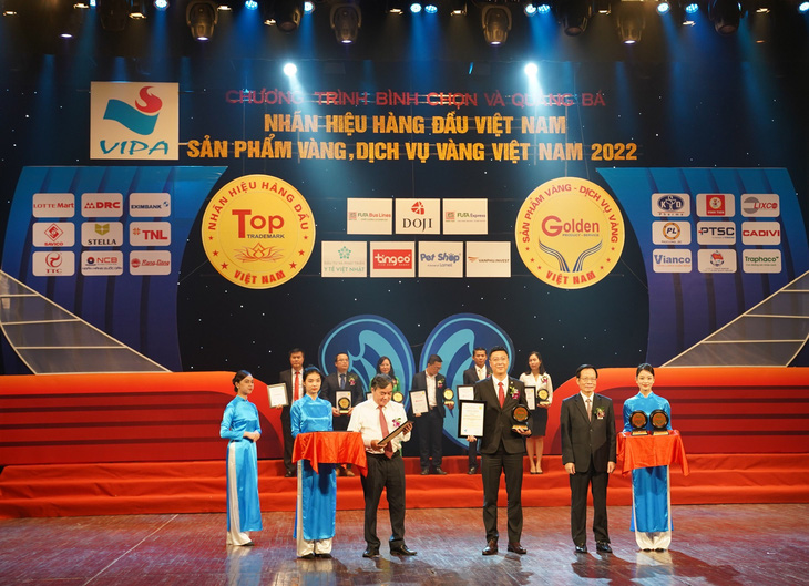 Dai-ichi Life Việt Nam vào Top 10 Dịch vụ Vàng Việt Nam 2022 - Ảnh 1.