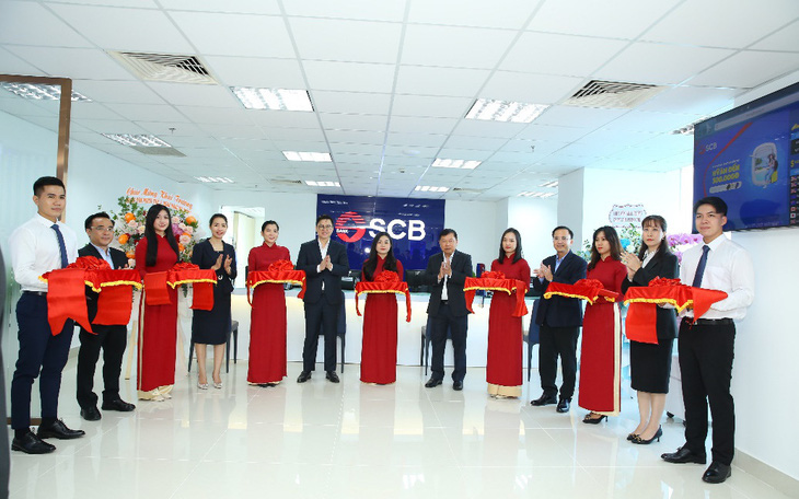 SCB khai trương Trung tâm Perso thẻ và Ngân hàng mô phỏng