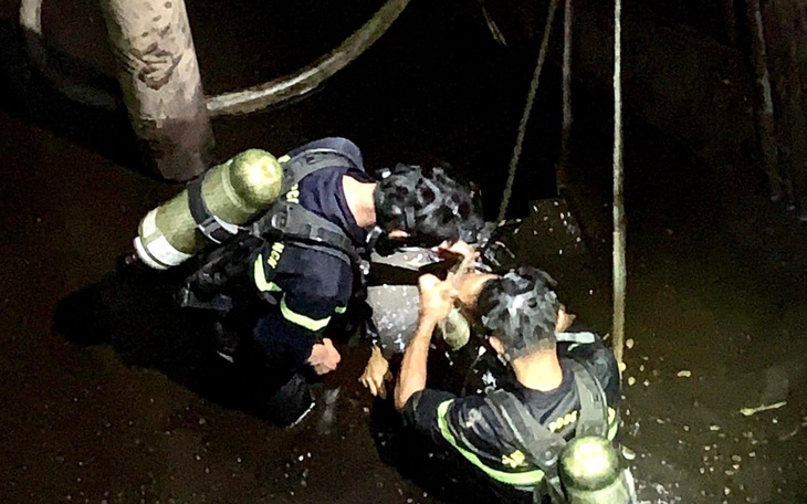 Sự cố làm 4 người chết ở Phú Thọ: Nạn nhân bất tỉnh dưới hố sâu chứa nhiều chất thải độc hại