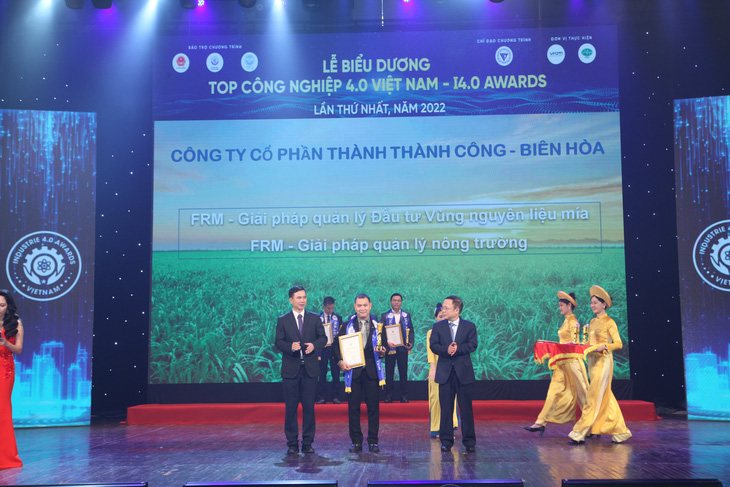 SBT nhận giải thưởng Top Doanh nghiệp 4.0 Việt Nam 2022 - Ảnh 2.